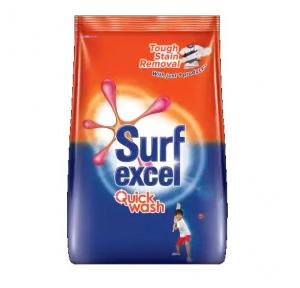 Surf Excel Quickwash Washing Powder, 500 gm